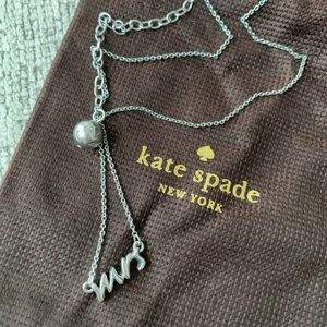 Kate spade MRS necklace